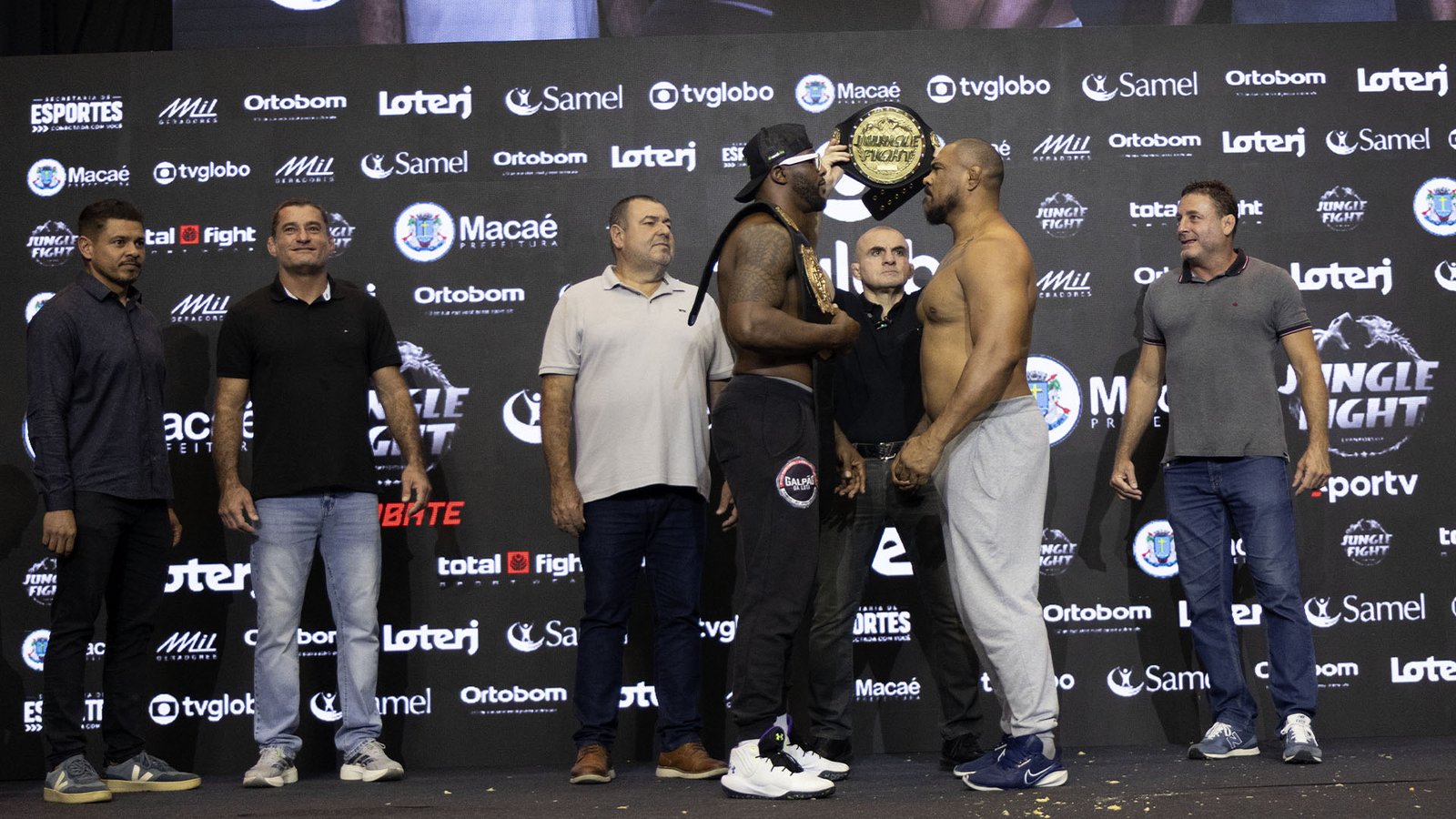 Jungle Fight 152 coloca cinturão dos pesos pesados em jogo neste sábado em Macaé (RJ) — Federação de Jiu-Jitsu, Brazilian Jiu-Jitsu Federation