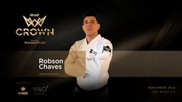 Robson "No Brake" Chaves entra no The Crown Presented by FloGrappling — Federação de Jiu-Jitsu