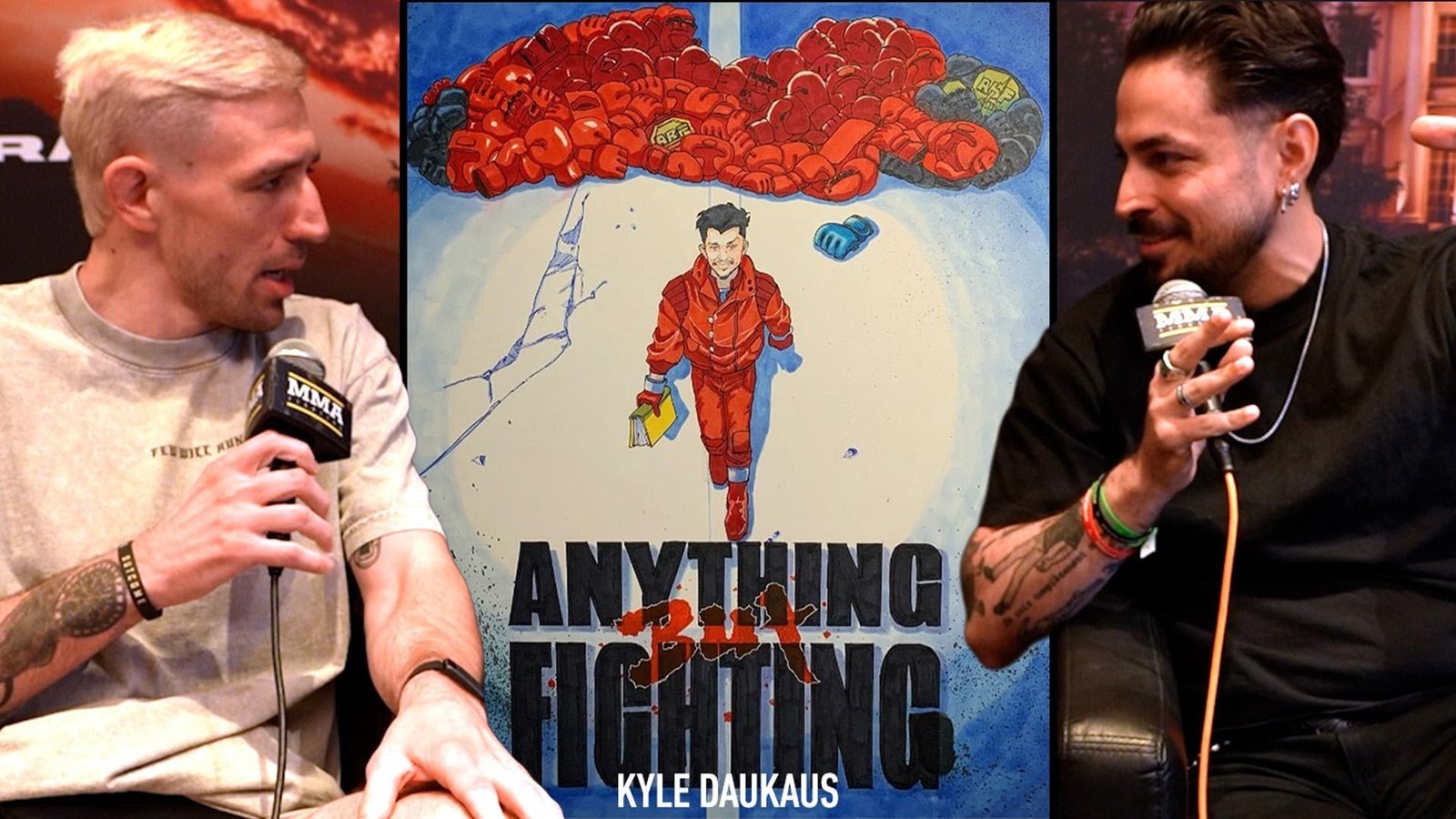 Anything But Fighting: Kyle Daukaus ama os filmes do Batman, Homem-Aranha e Watchmen — Federação de Jiu-Jitsu, Brazilian Jiu-Jitsu Federation