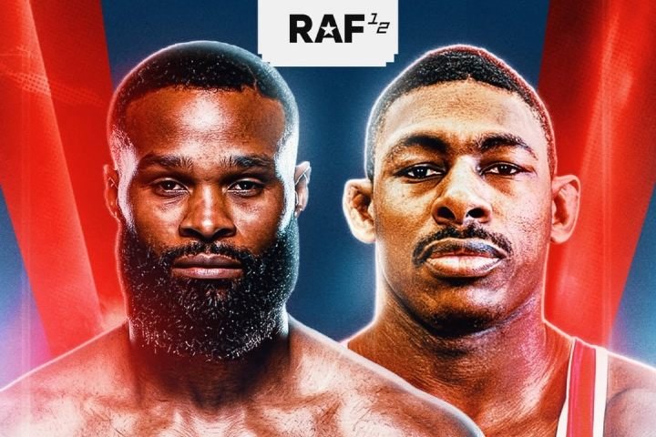 Tyron Woodley Estreia na RAF Contra Joaquin Buckley no RAF 12 — Federação de Jiu-Jitsu