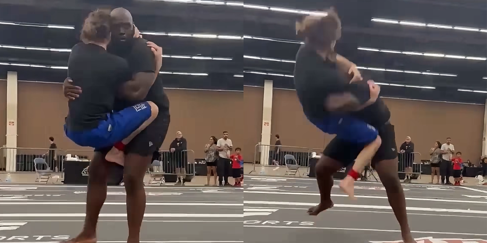 Ben Eddy Sofre Slam Ilegal na Divisão Absoluta do ADCC Open — Federação de Jiu-Jitsu