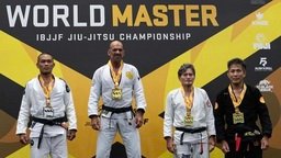 A Jornada Épica de Megaton Dias ao Ouro no World Master 2024 — Federação de Jiu-Jitsu