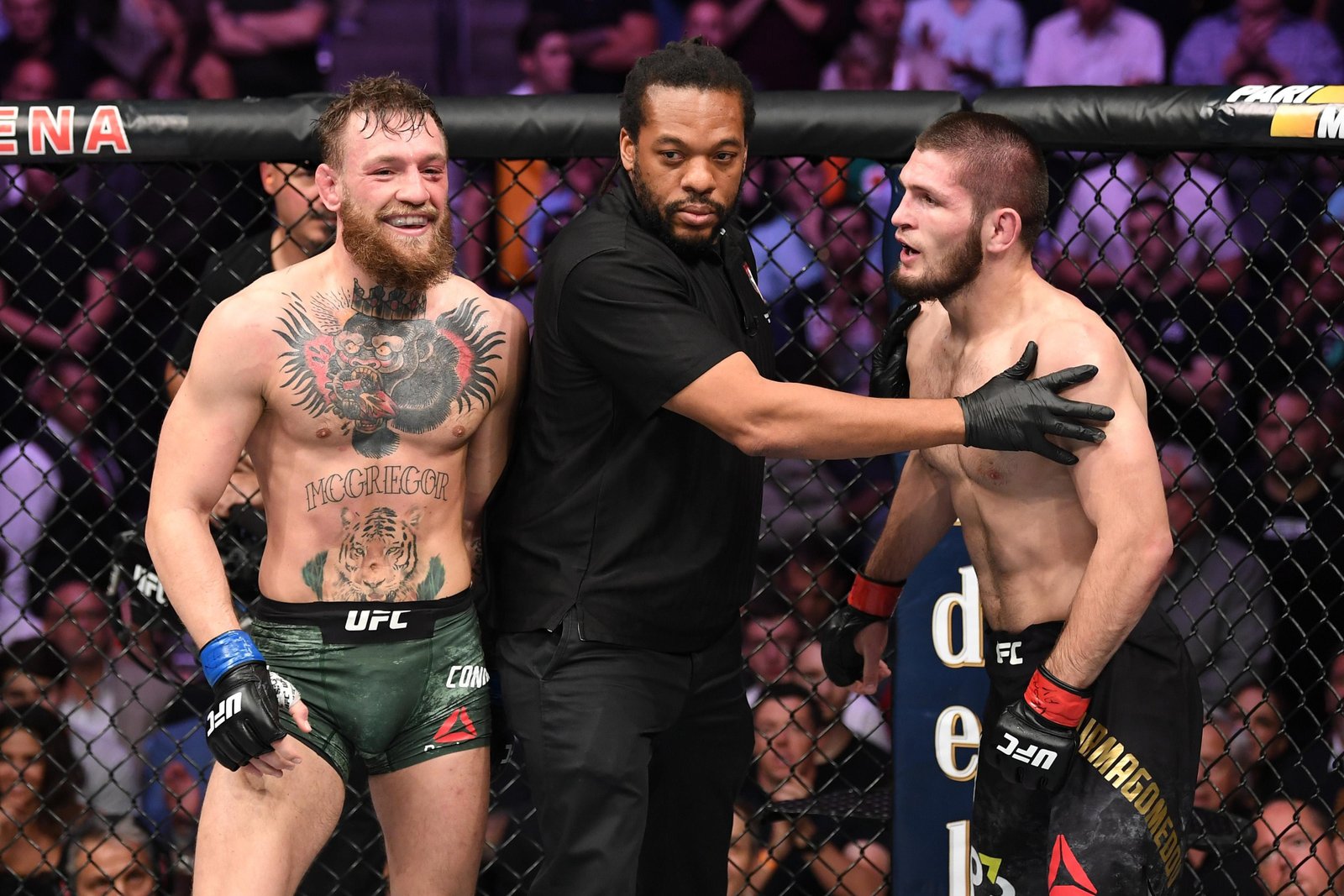 Conor McGregor detona Khabib Nurmagomedov e afirma que enfrentou o rival após 'fazer coisas erradas no iate' — Federação de Jiu-Jitsu