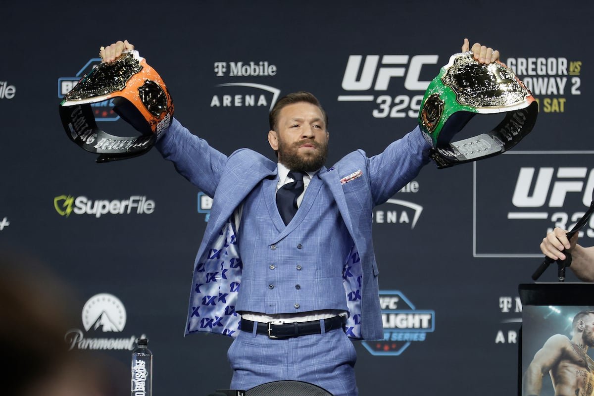 A lenda vive? Conor McGregor desafia o tempo em busca de retorno triunfal ao UFC — Federação de Jiu-Jitsu