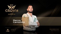 Campeão Mundial de No-Gi Atende ao Chamado: Marcos Carrozzino Entra em The Crown — Federação de Jiu-Jitsu