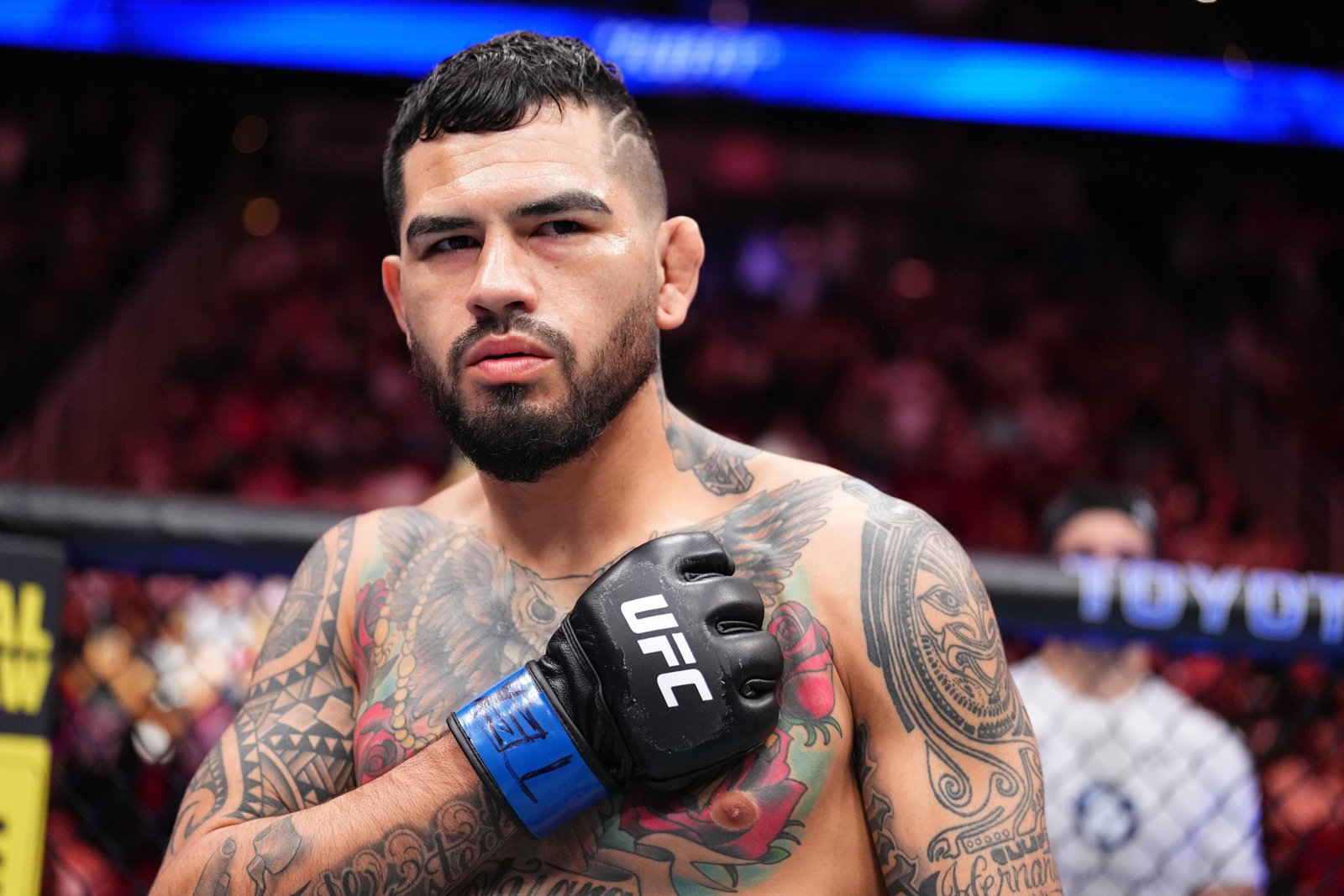 Anthony Hernandez vs. Gregory Rodrigues definidos para o evento principal do retorno do UFC a Sacramento — Federação de Jiu-Jitsu