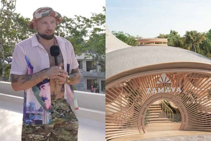 Craig Jones mostra o insano resort multimilionário na selva do B Team — Federação de Jiu-Jitsu