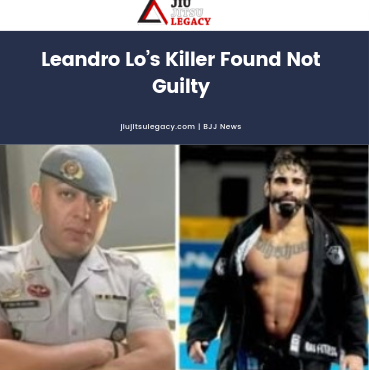 Assassino de Leandro Lo é absolvido — Federação de Jiu-Jitsu