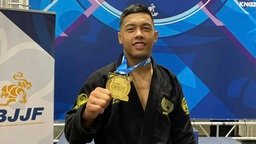 Rolando Samson Comenta sobre Descida para o Peso Leve no Pan de 2024 — Federação de Jiu-Jitsu