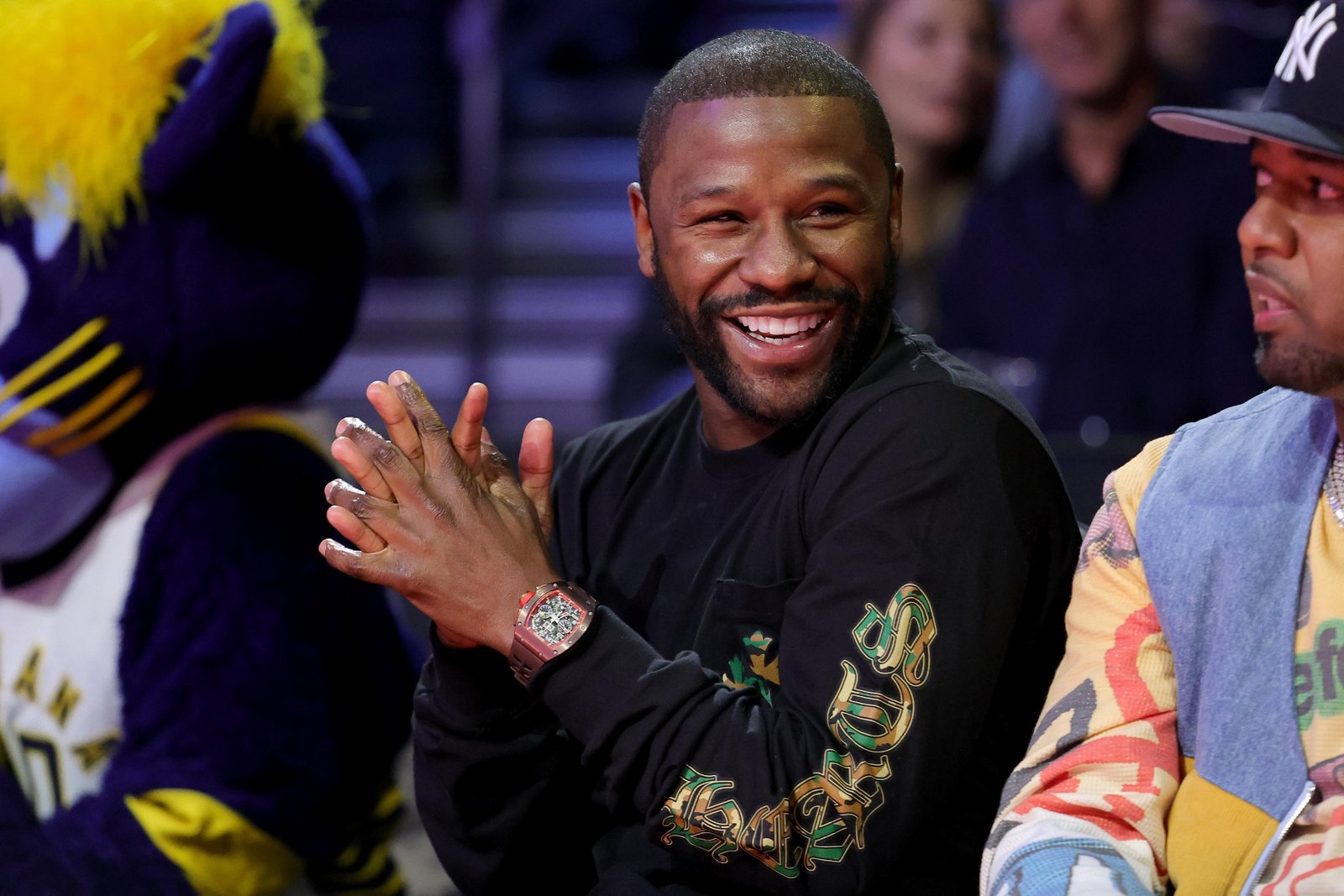 Justiça libera luta de Mayweather contra Zambidis após tentativa de bloqueio — Federação de Jiu-Jitsu