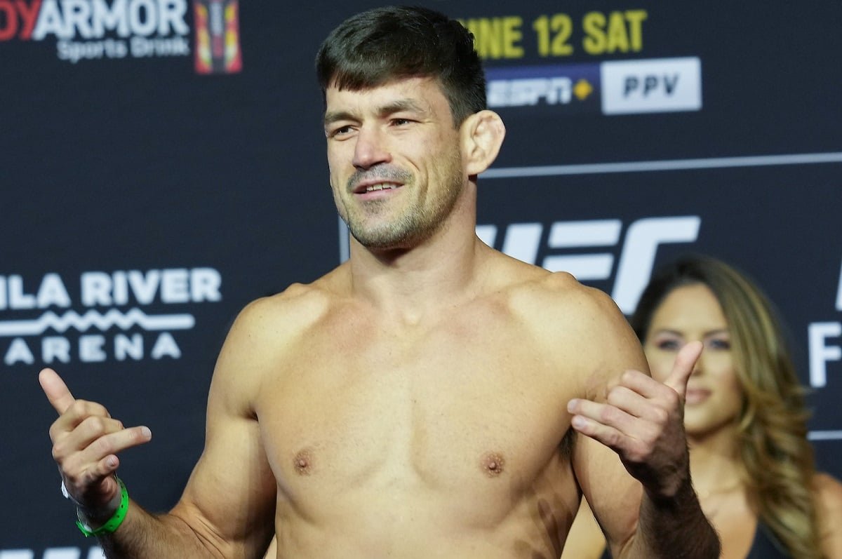 Aos 48 anos, Demian Maia abre as portas para luta de despedida no UFC — Federação de Jiu-Jitsu