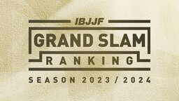 Top 3 Rankings de Academia no Grand Slam da Temporada 2023/2024 — Federação de Jiu-Jitsu