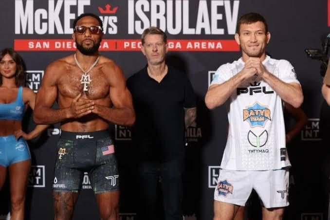 PFL San Diego: resultados ao vivo e destaques em vídeo do 'McKee vs. Isbulaev' — Federação de Jiu-Jitsu