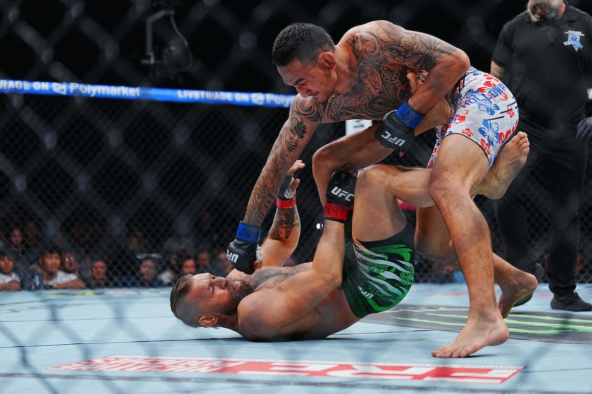 UFC 329: Max Holloway revela diálogo com Conor McGregor no momento da lesão — Federação de Jiu-Jitsu