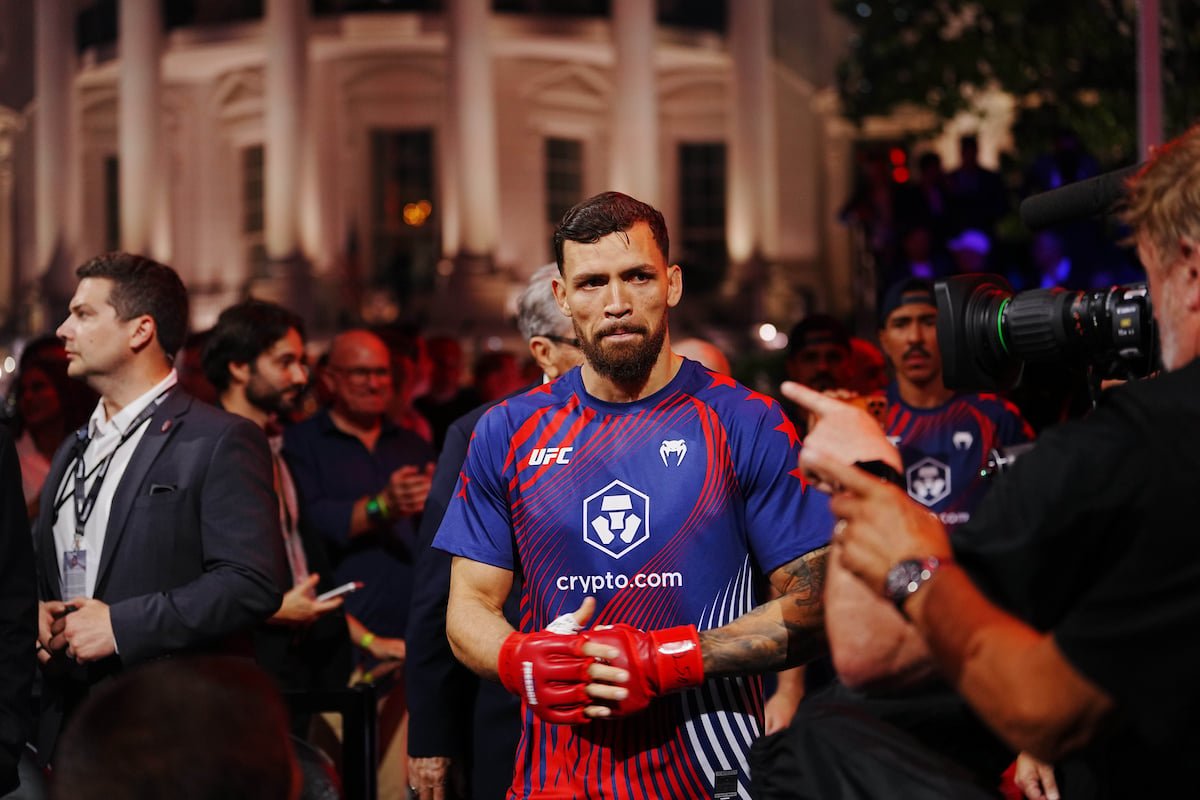 Maurício Ruffy revela ida a Las Vegas como reserva de McGregor vs Holloway no UFC 329 — Federação de Jiu-Jitsu