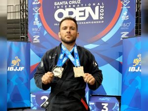 A saga de Neto Claudino: 3 meses nos EUA, mais de 10 campeonatos e muitas lições — Federação de Jiu-Jitsu