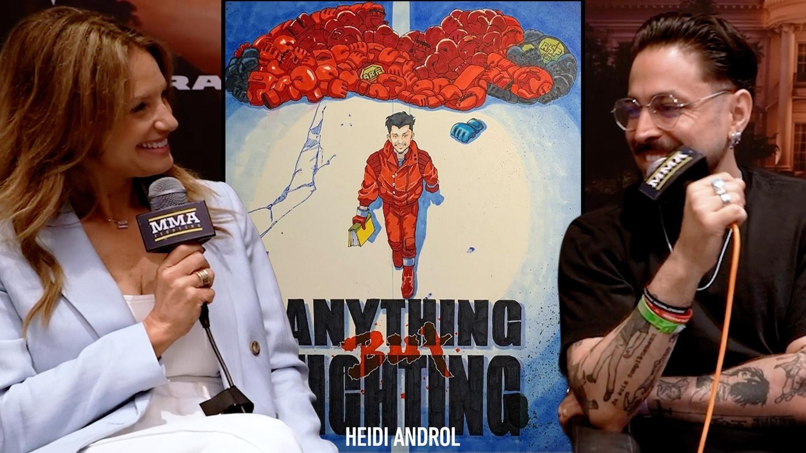 Anything but Fighting: Heidi Androl relembra o Strikeforce — Federação de Jiu-Jitsu