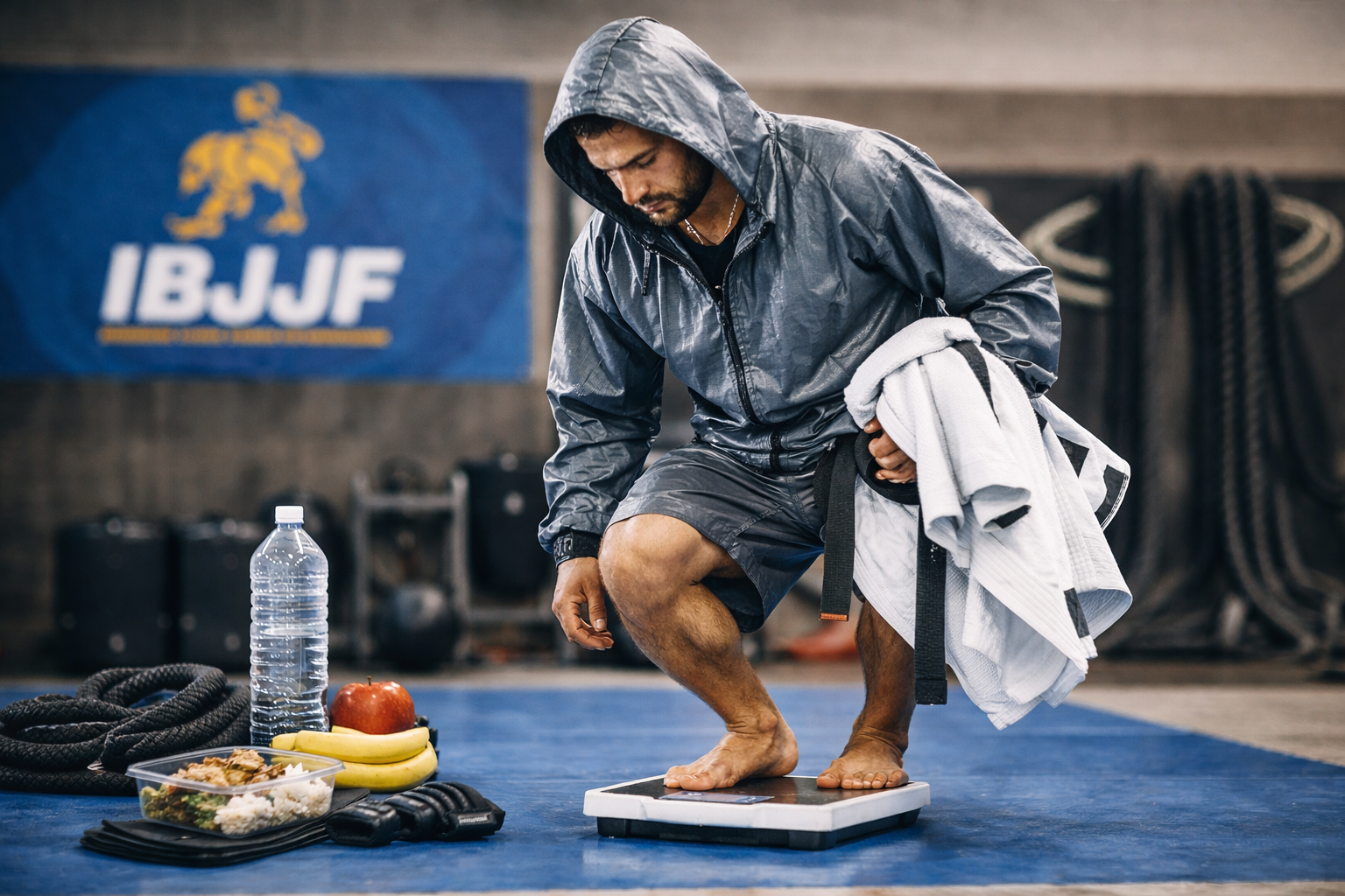 Guia de Corte de Peso no Jiu-Jitsu: Nutrição para Bater o Peso com Saúde — Federação de Jiu-Jitsu