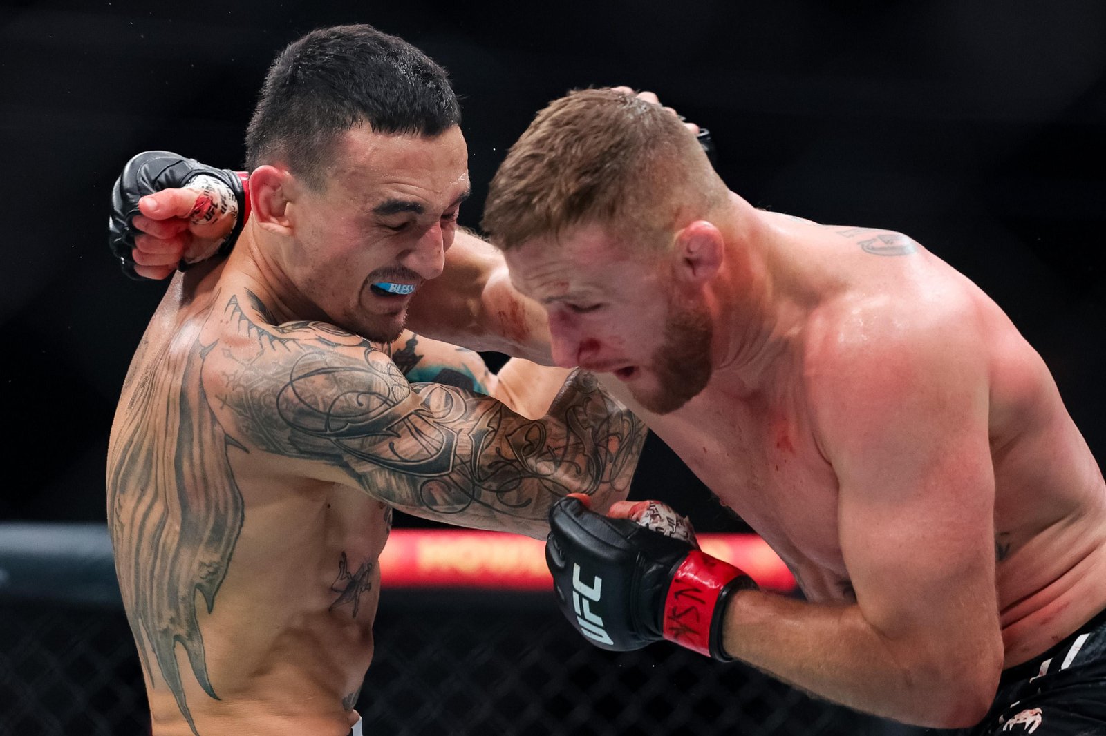 Holloway vê chance de título dos leves após duelo com McGregor — Federação de Jiu-Jitsu