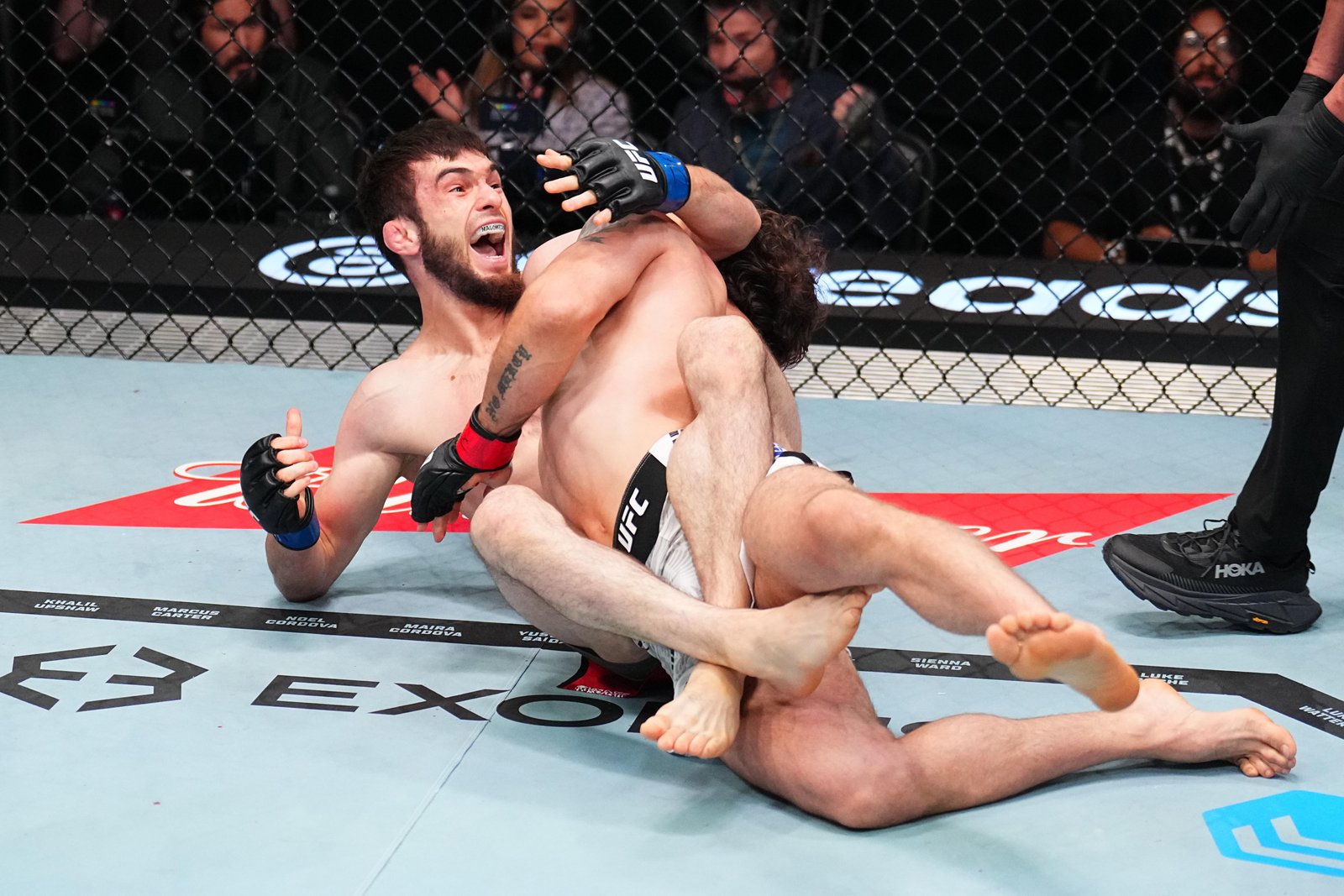 Scottish twister de Magomedov é eleita a melhor finalização do semestre no MMA — Federação de Jiu-Jitsu