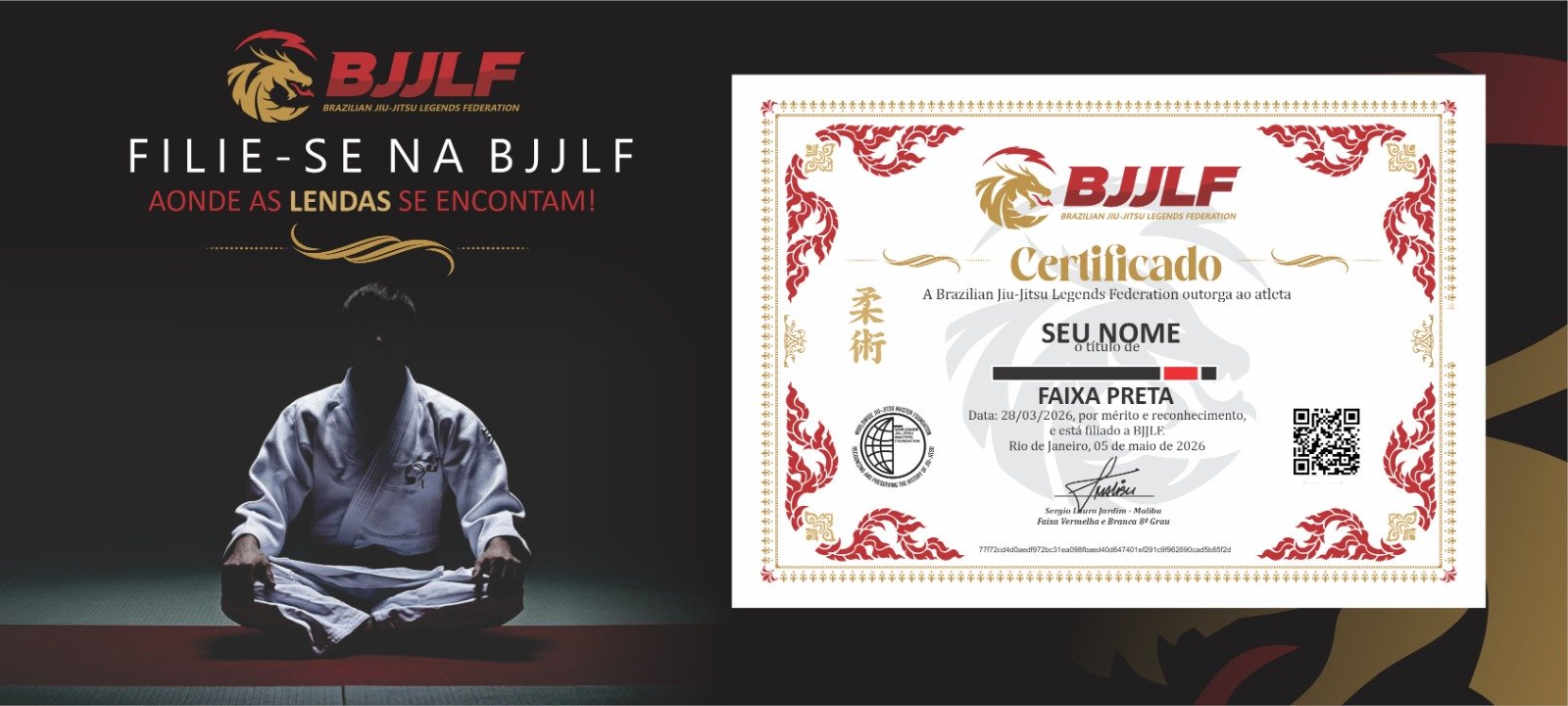 Sua academia faz parte desta história? BJJLF abre afiliações para escolas comprometidas com o Jiu-Jitsu autêntico — Federação de Jiu-Jitsu, Brazilian Jiu-Jitsu Federation