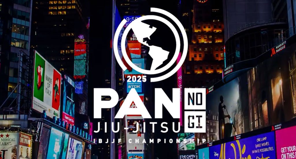 Resultados do Campeonato Pan No-Gi IBJJF 2025 — Federação de Jiu-Jitsu