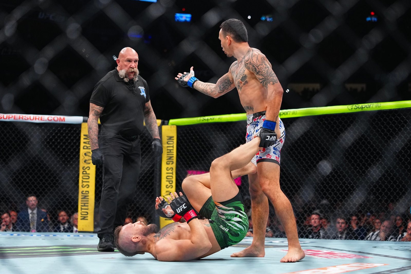 Max Holloway reveals Conor McGregor didn’t want UFC 329 bout to end: He was like, ‘luta! luta!’ — Federação de Jiu-Jitsu