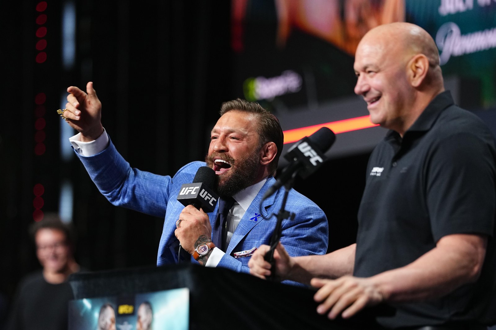Planos ambiciosos? Dana White tem "cinco cenários para Conor McGregor" se ele vencer no UFC 329 — Federação de Jiu-Jitsu
