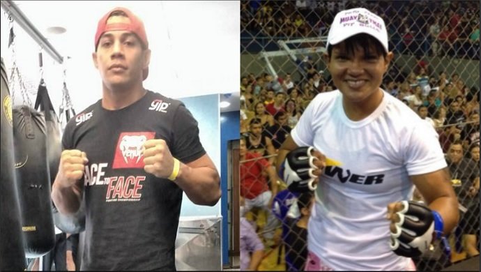 Adriano Coiote e Ju Pitbull dão show e vencem desafio de MMA no RJ — Federação de Jiu-Jitsu