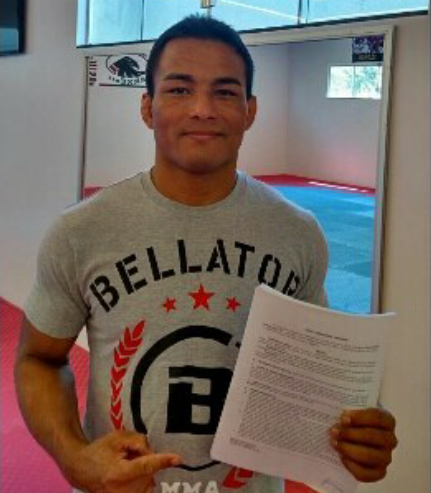 John Macapá renova contrato com Bellator e mantém sonho do cinturão — Federação de Jiu-Jitsu