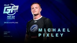 Michael Pixley se Inscreve no Grand Prix Absoluto da IBJJF — Federação de Jiu-Jitsu