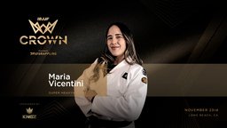 Campeã do Pan e do Brasileiro, Maria Vicentini Está Confirmada no The Crown — Federação de Jiu-Jitsu