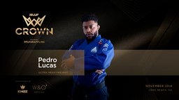 Pedro Lucas Traz Tudo de Si para o The Crown — Federação de Jiu-Jitsu