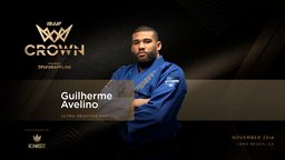 Guilherme Avelino Entra na Divisão Ultrapesado no The Crown — Federação de Jiu-Jitsu