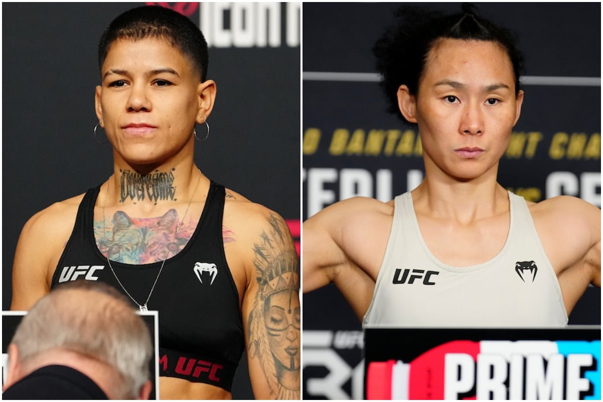 Em alta, Denise Gomes enfrenta chinesa ex-desafiante ao cinturão no UFC Xangai — Federação de Jiu-Jitsu