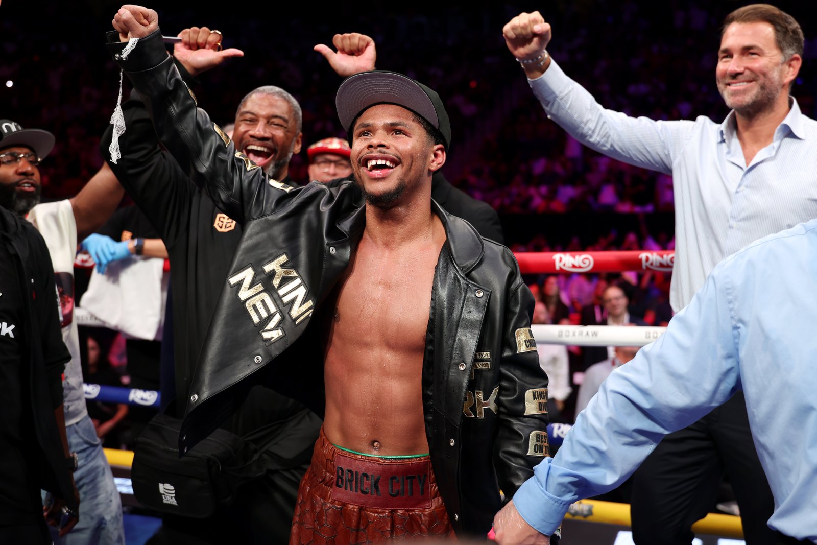 Shakur Stevenson reage à entrevista viral de Shannon Sharpe, Eddie Hearn revelando assinatura com Zuffa Boxing — Federação de Jiu-Jitsu