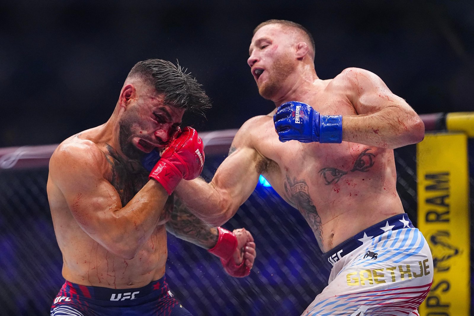 Próxima chance pelo título? Justin Gaethje confirma que estará presente no McGregor vs. Max Holloway — Federação de Jiu-Jitsu