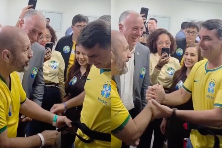 Ralph Gracie promove filho de Bolsonaro a faixa-preta de Jiu-Jitsu — mesmo sem nunca ter treinado — Federação de Jiu-Jitsu