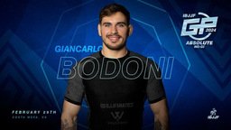 Giancarlo Bodoni Retorna Para o IBJJF Absolute No-Gi Grand Prix! — Federação de Jiu-Jitsu