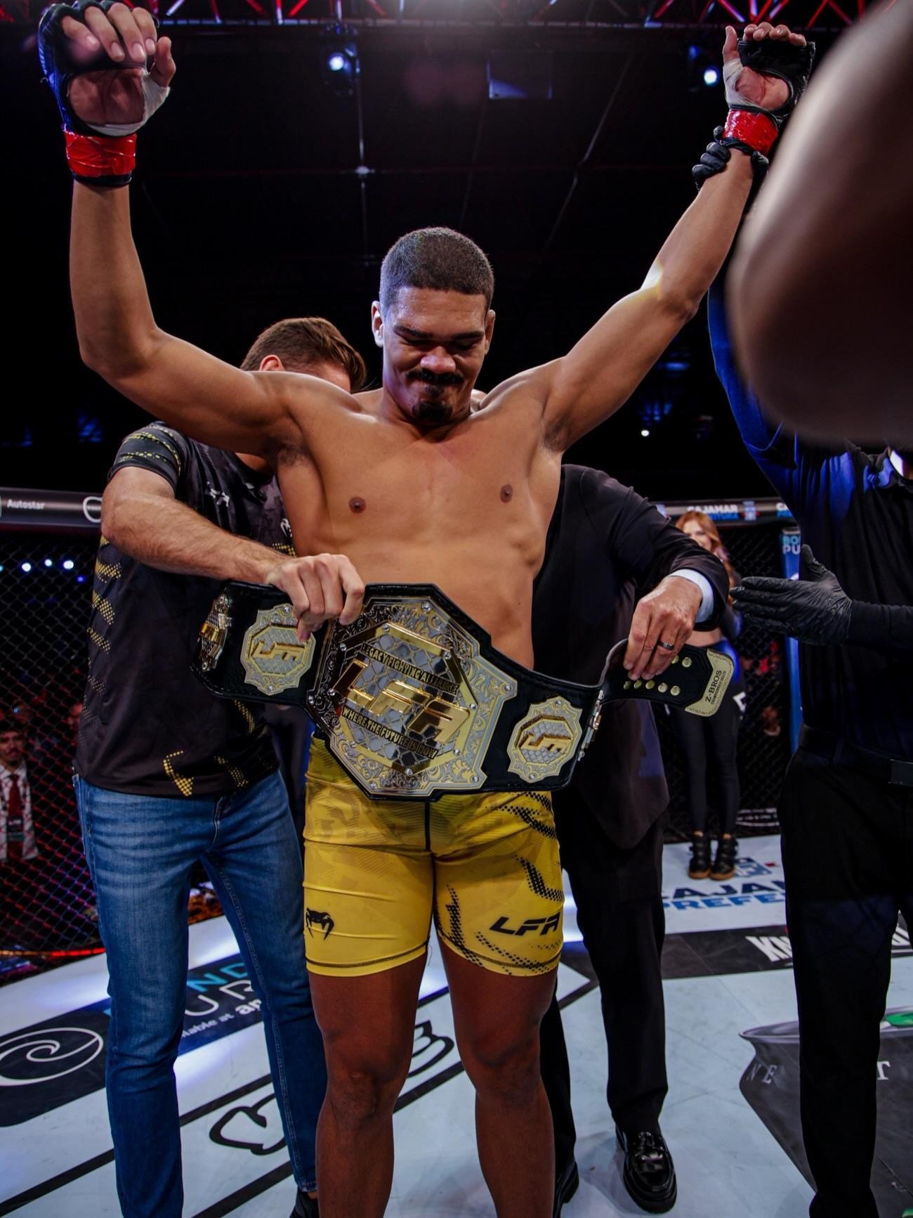 Campeão do LFA Lucas Fernando marca estreia no UFC 330 contra 'Bipolar' — Federação de Jiu-Jitsu