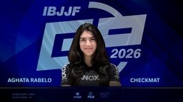 Aghata Rabelo | Conquistando os Holofotes do Grand Prix — Federação de Jiu-Jitsu