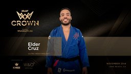 Elder Cruz Entra na Divisão Ultra-Pesado de The Crown de Olho no Trono — Federação de Jiu-Jitsu