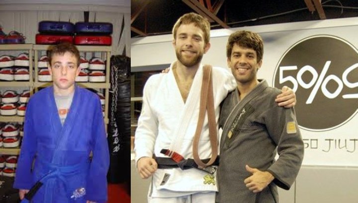 Ryan Hall explica por que a persistência importa mais do que o talento no Jiu-Jitsu — Federação de Jiu-Jitsu