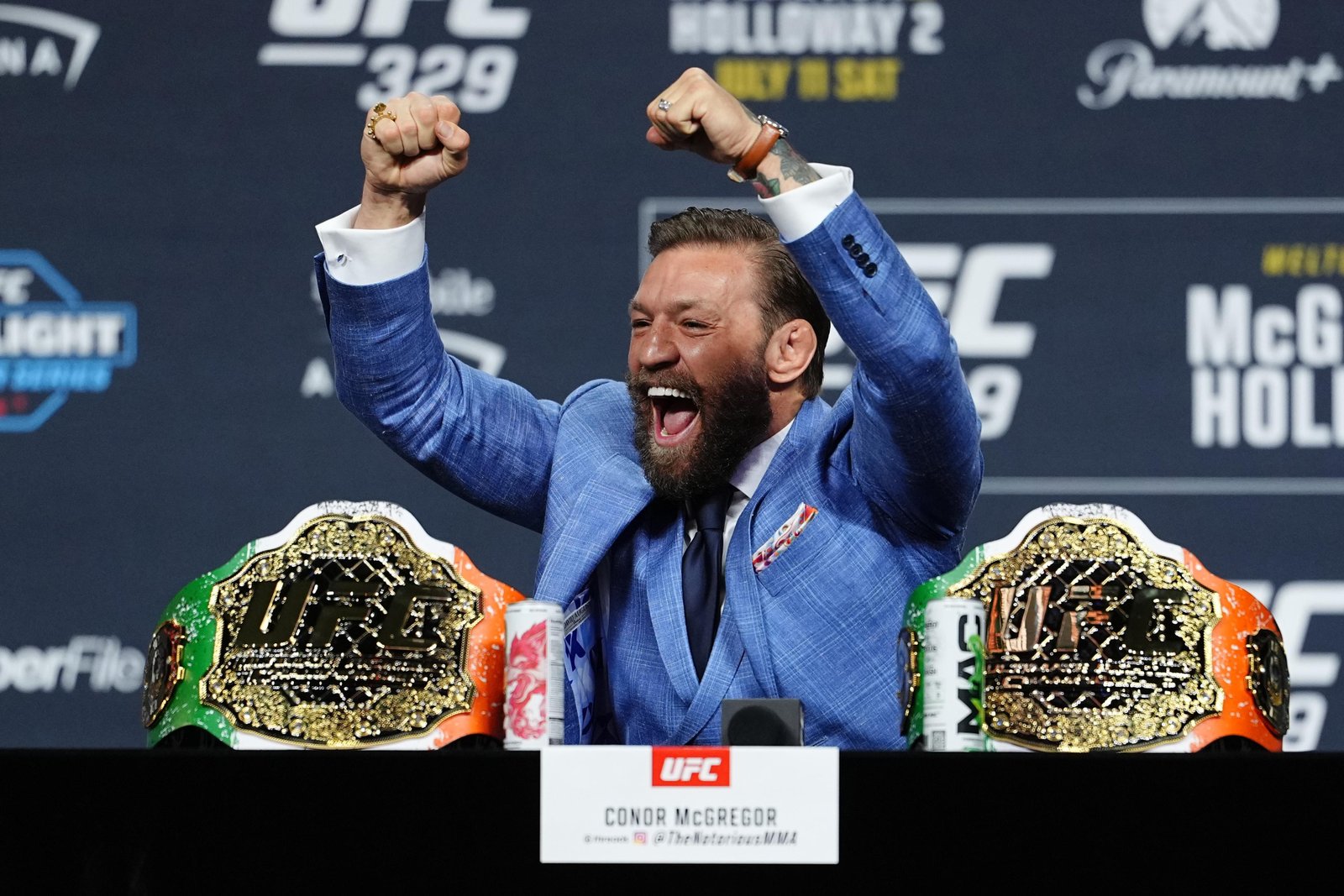 Alerta de choque? Dinheiro de última hora continua estreitando as odds de Conor McGregor vs. Max Holloway no UFC 329 — Federação de Jiu-Jitsu