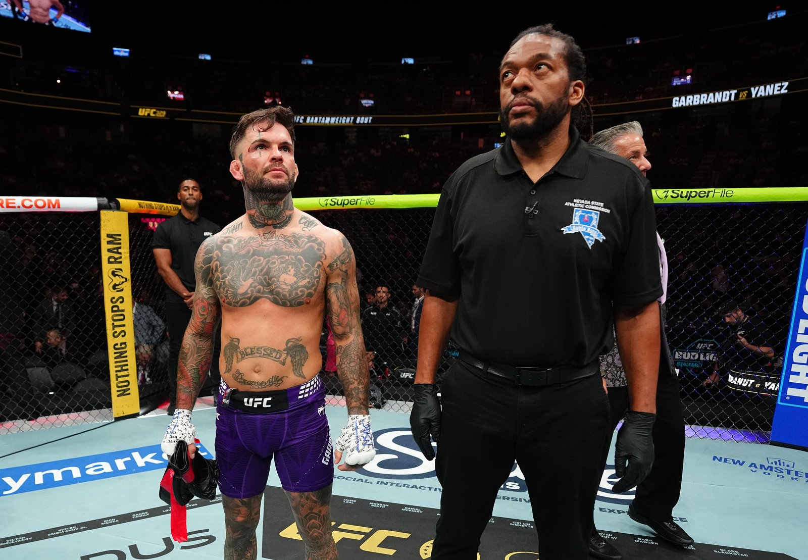 Cody Garbrandt faz declaração após derrota por TKO no UFC 329: 'Deixe suas dificuldades serem seu combustível' — Federação de Jiu-Jitsu