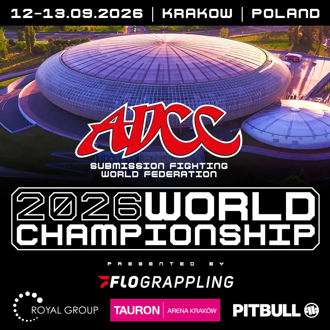 Lista Oficial de Competidores do Campeonato Mundial ADCC 2026 (Atualizada) — Federação de Jiu-Jitsu