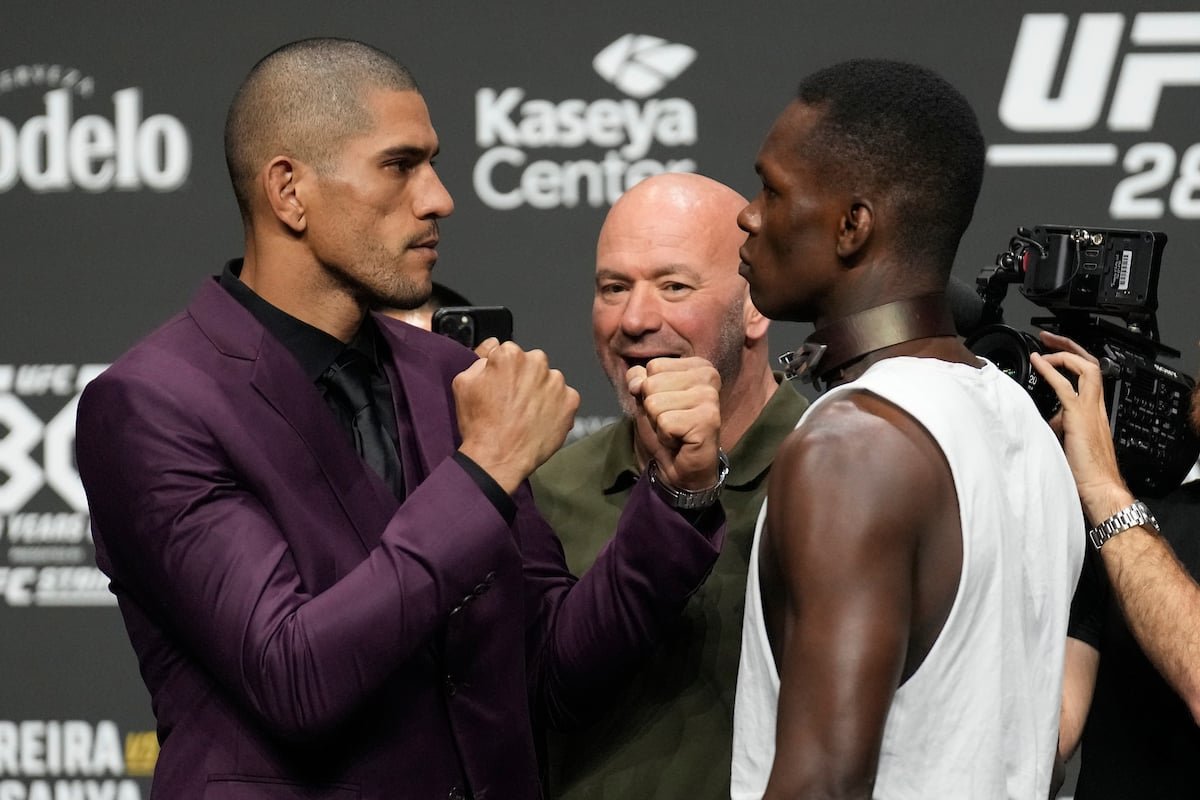 Adesanya confessa que lutou lesionado em sua única vitória sobre Alex Poatan — Federação de Jiu-Jitsu