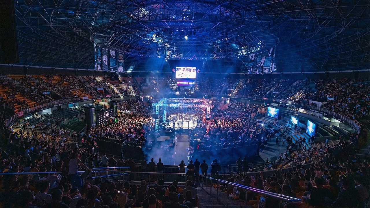 LFA 238 – Distrito 1 transforma Brasília em vitrine para atletas — Federação de Jiu-Jitsu