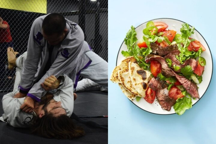 Lições de nutrição para adultos: fundamentos de uma alimentação saudável — Federação de Jiu-Jitsu