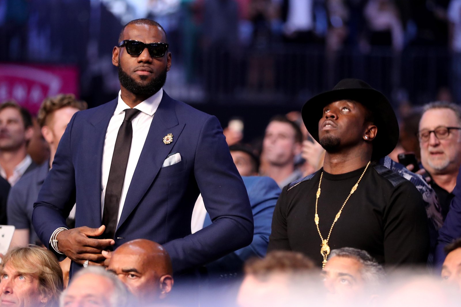 Comunidade do MMA brinca com futuro de LeBron James após saída dos Lakers — Federação de Jiu-Jitsu